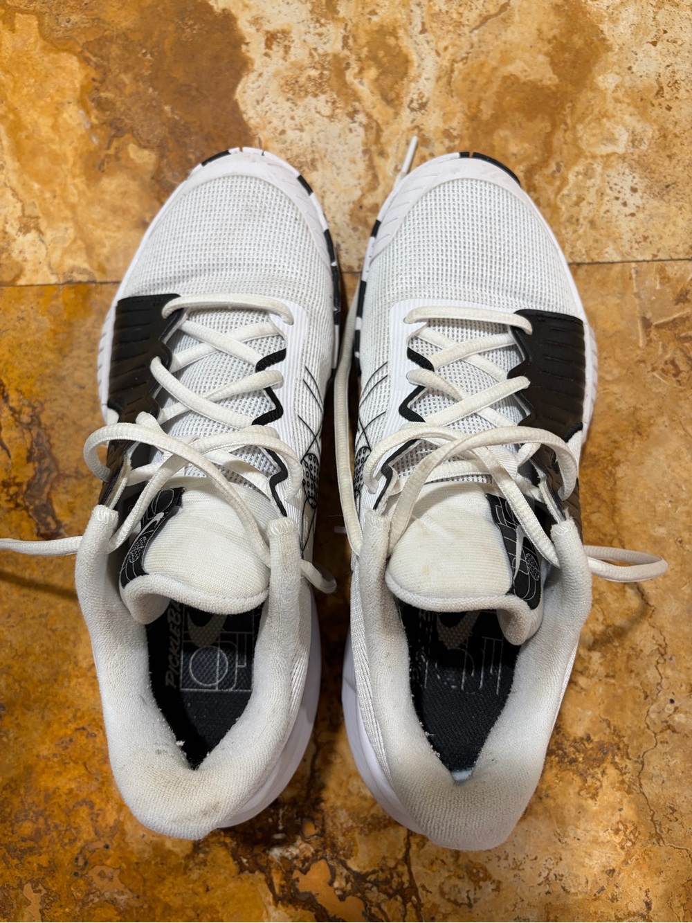 Nike Zoom Challenge Pickleball Shoes - women’s black and white